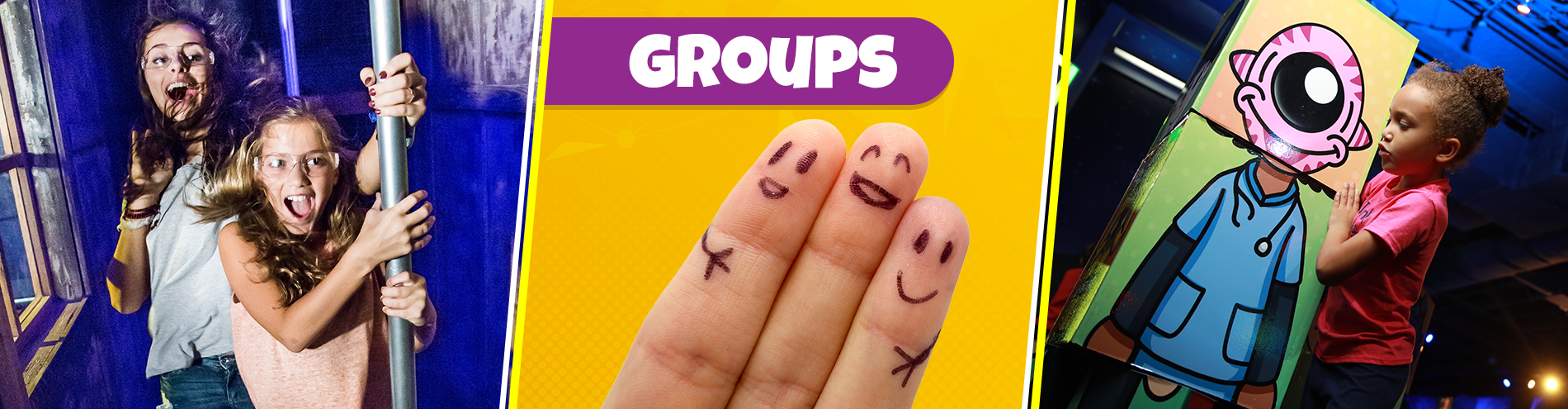Groups Header