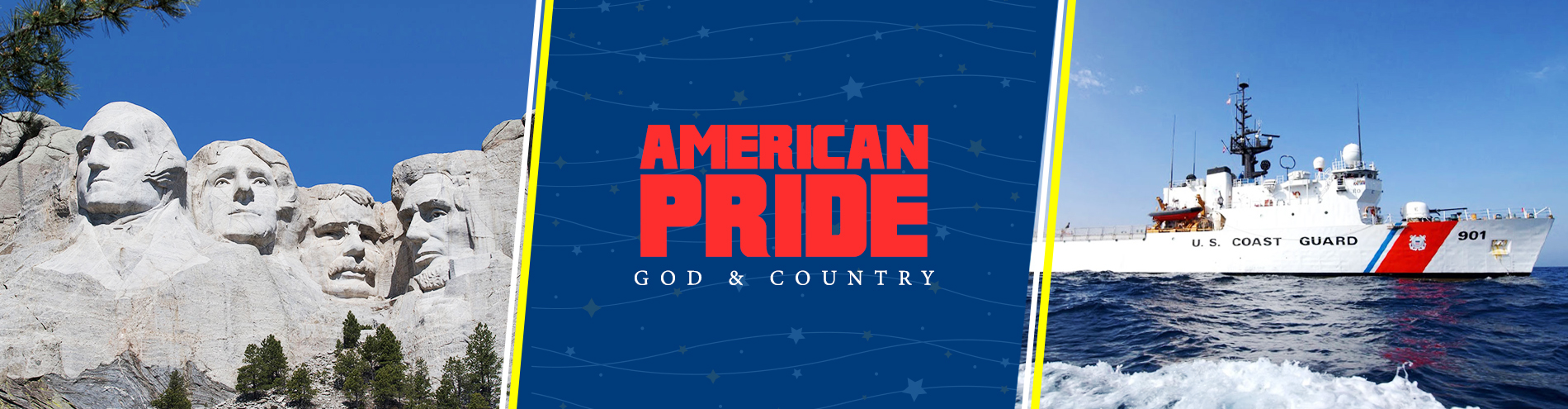 American Pride Header