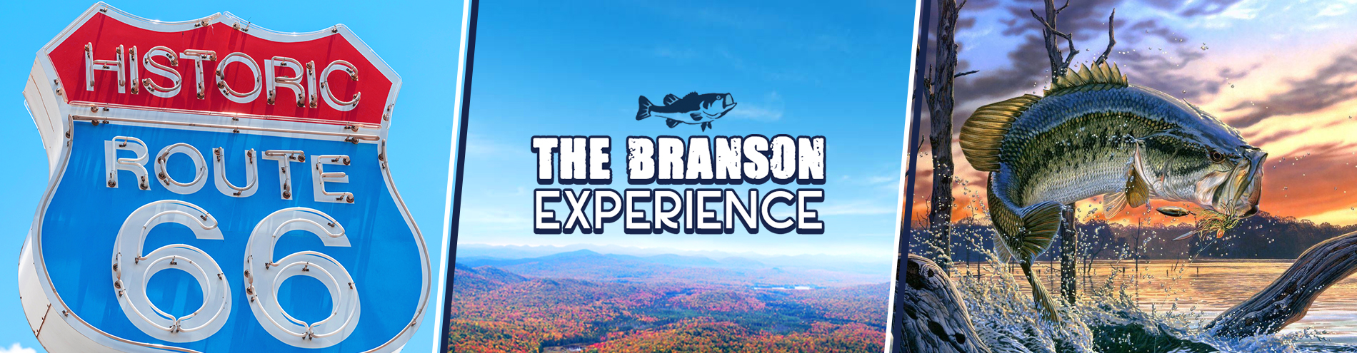 The Branson Experience Header