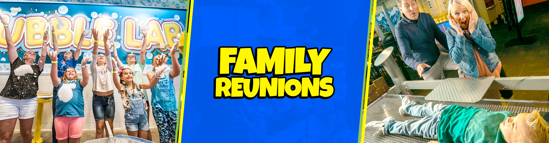 Family Reunions Header