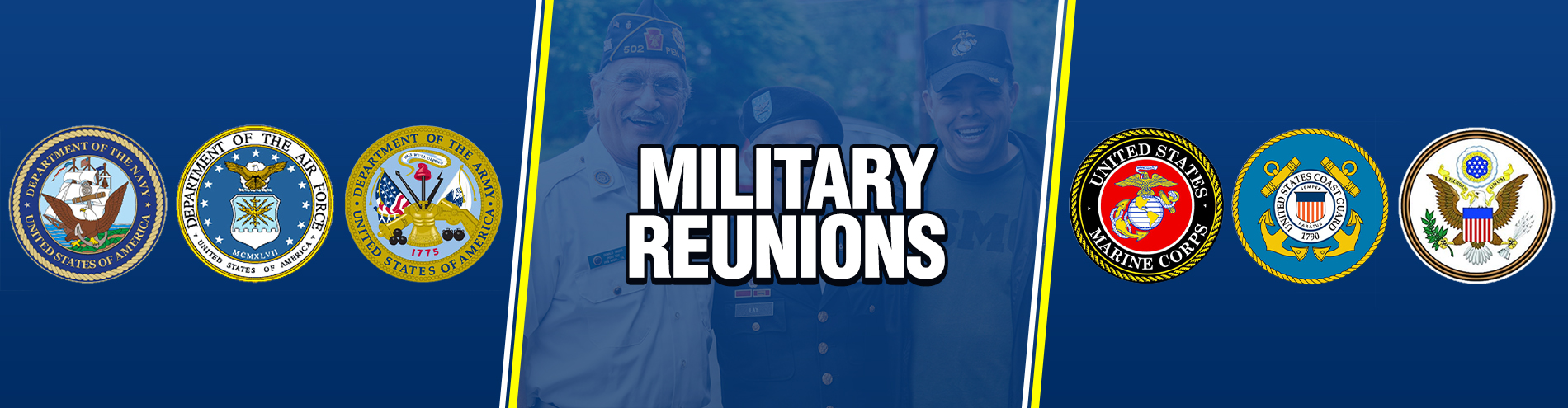Military Reunions Header
