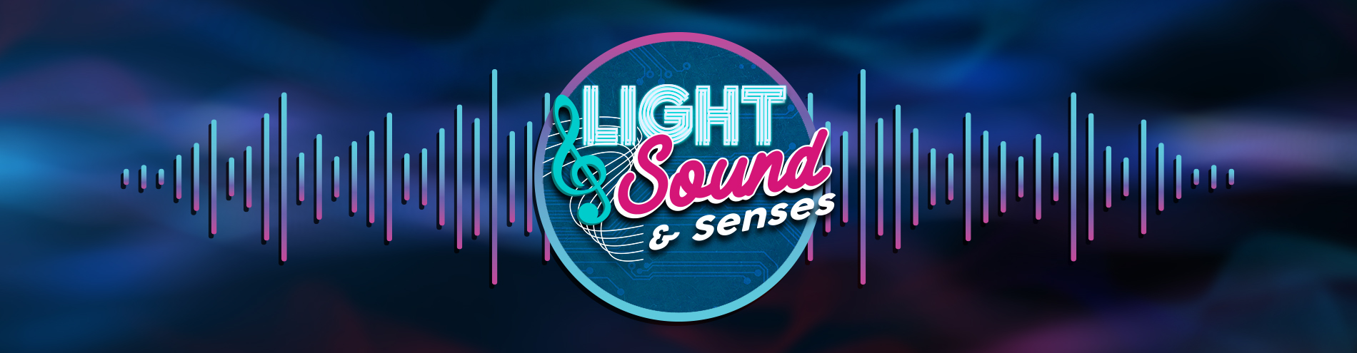 Light Sound and Senses Header