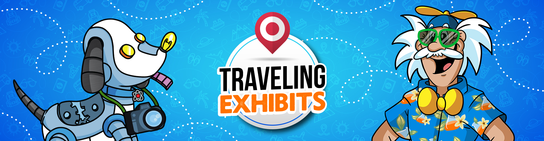 Traveling Exhibits Header