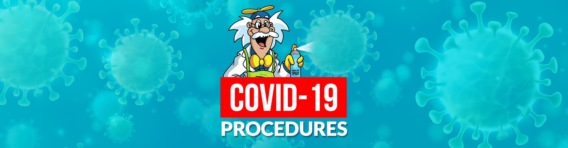 Covid 19 Procedures Header