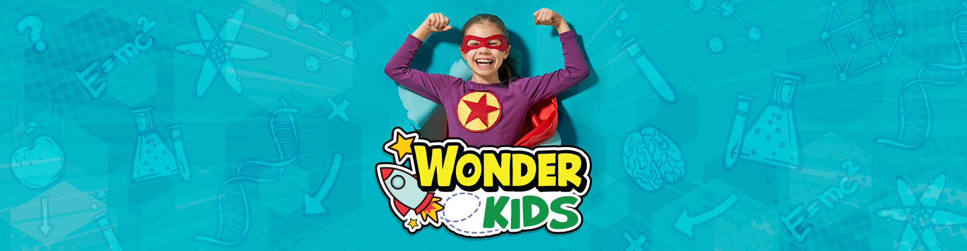 Wonder Kids Header Girl