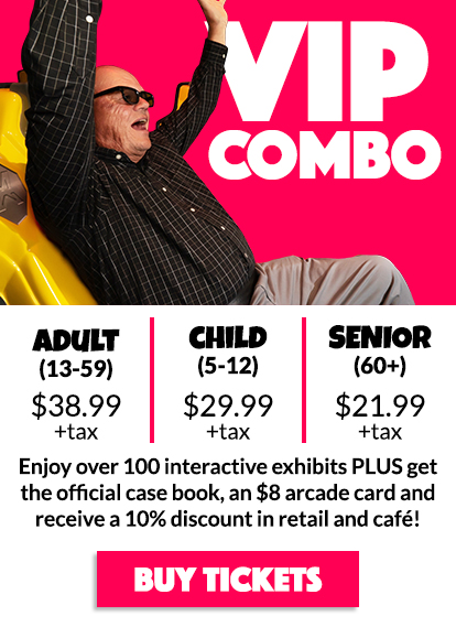 WonderWorks Branson Tickets