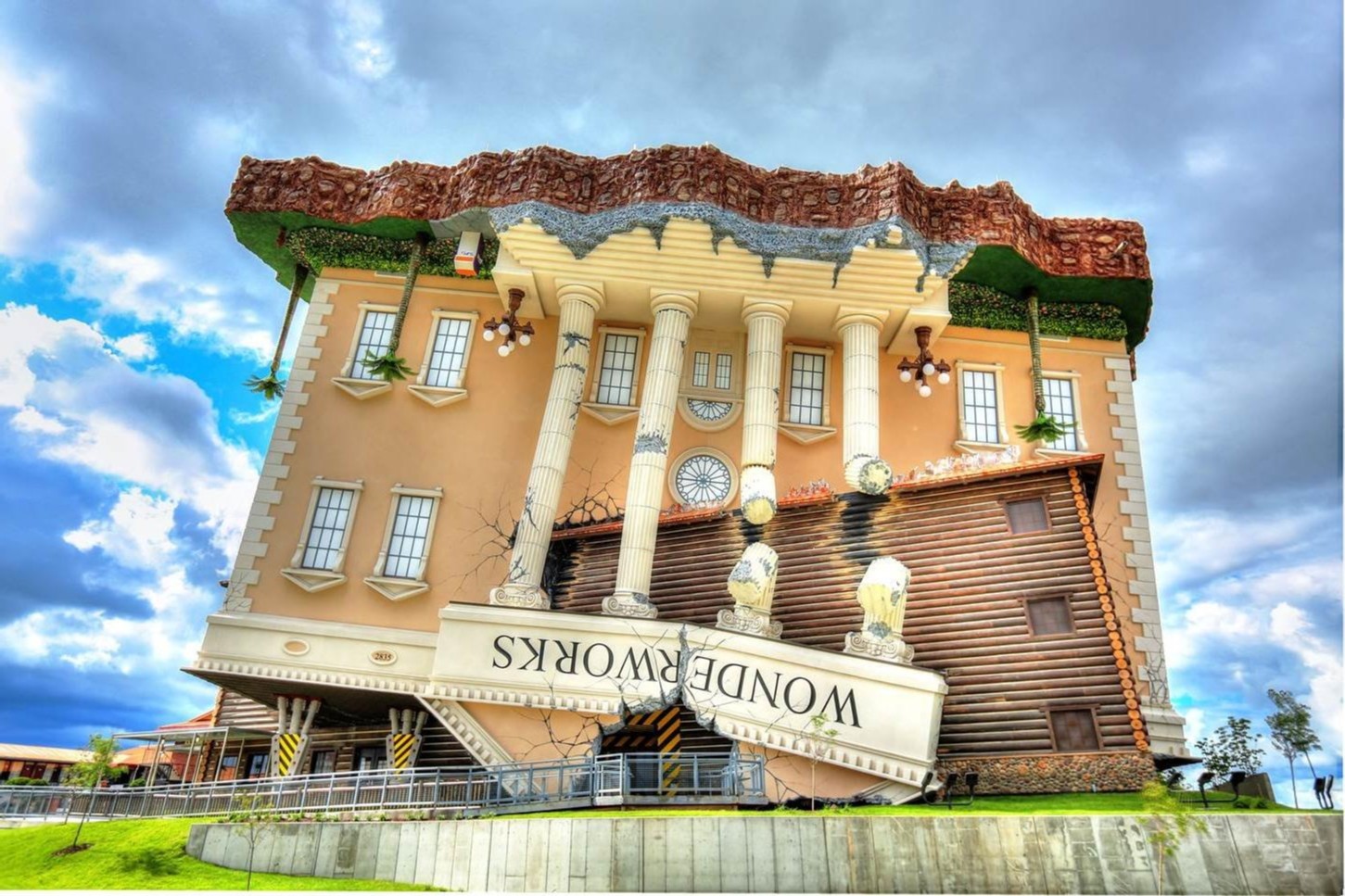 Top 5 Things to do in Branson WonderWorks Branson MO