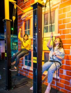 WonderWorks Branson Pulley Exhibit - The Science of Fun