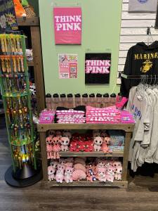WonderWorks Branson Breast Cancer Awareness Month Shirts