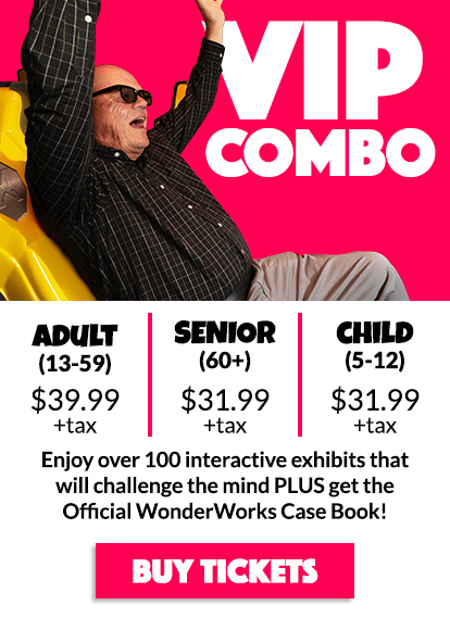 WonderWorks Branson Tickets