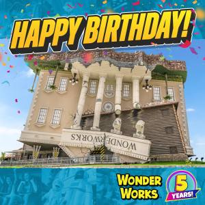 WonderWorks Branson 5 Years