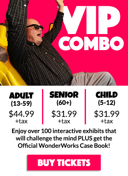 WonderWorks Branson Tickets