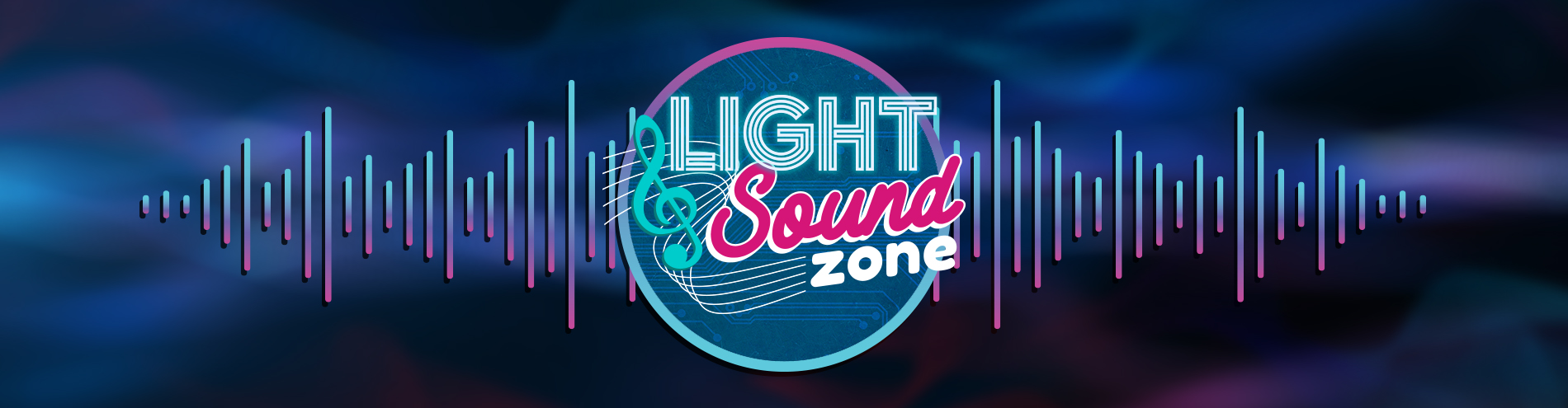 Light and Sound Zone Header