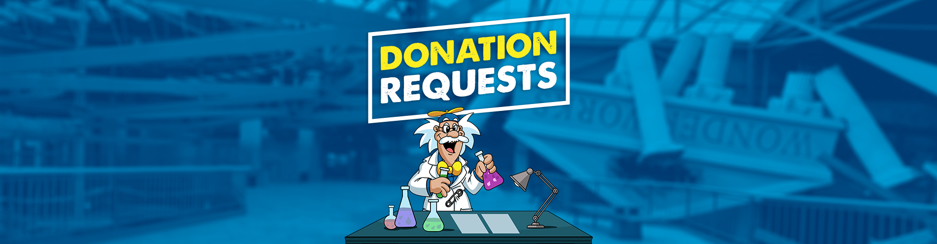 Donation Requests Header