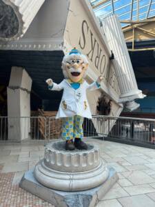 WonderWorks Syracuse Mascot