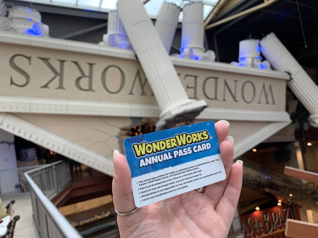 WonderWorks Syracuse Annual Pass - Things to do in Syracuse