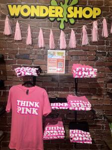 Syracuse WonderWorks Breast Cancer Awareness Month Shirts