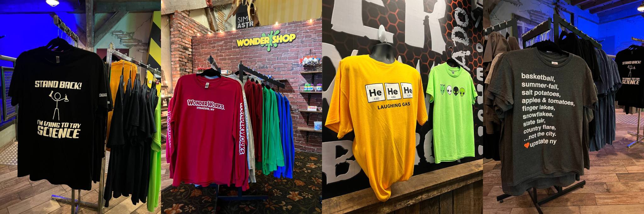 Gift Ideas - WonderWorks T-Shirts, Syracuse NY