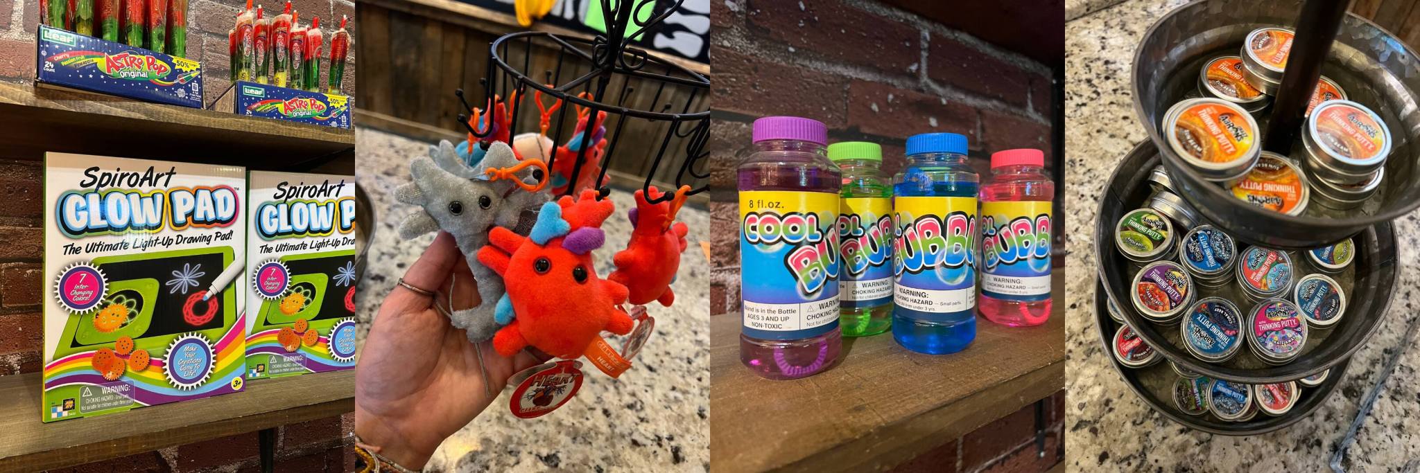 Gift Ideas - Science Gifts, Bubbles, Stocking Stuffers