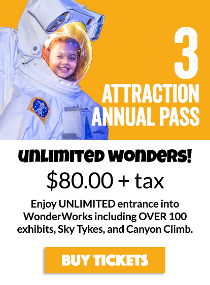 WonderWorks Syracuse Tickets