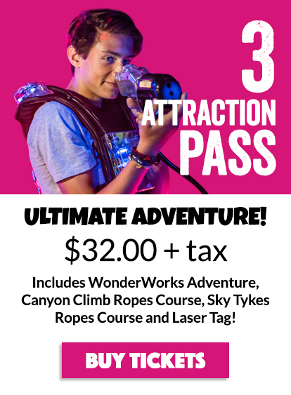WonderWorks Syracuse Tickets