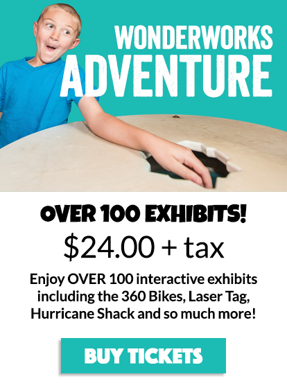 WonderWorks Syracuse Tickets