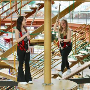 Syracuse indoor activities, ropes course