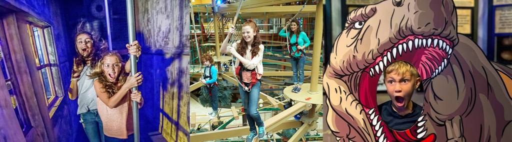 Things to do in Syracuse - WonderWorks Destiny USA