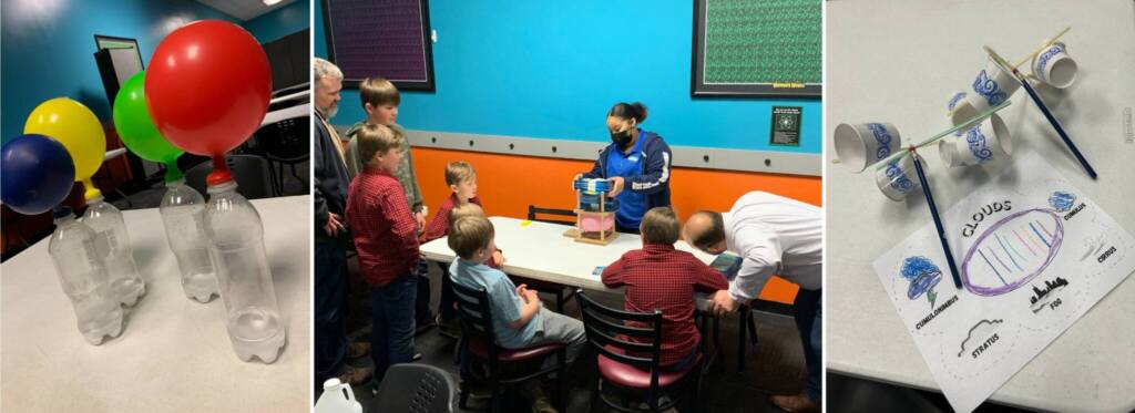 WonderWorks Syracuse National STEM Day Science Experiments