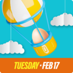 WonderWorks Syracuse Science Week Egg Drop Contest