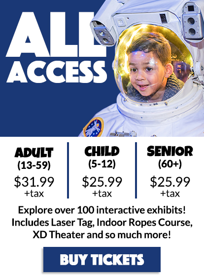 Myrtle Beach WonderWorks Ticket Prices