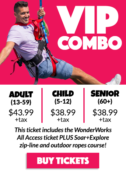 Myrtle Beach WonderWorks Ticket Prices