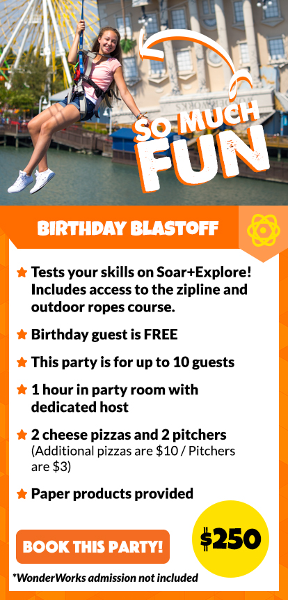 Birthday Parties Myrtle Beach