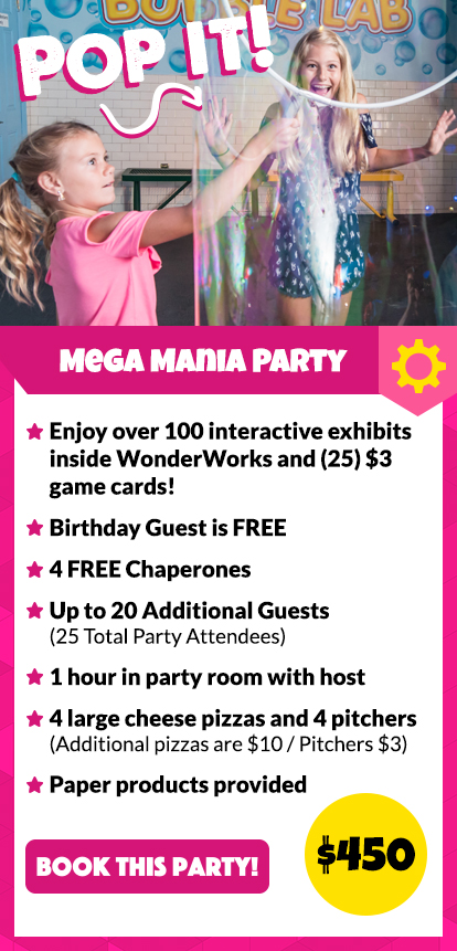 Birthday Parties Myrtle Beach