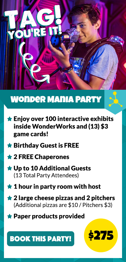 Birthday Parties Myrtle Beach