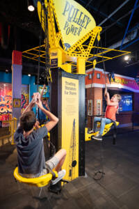 Pulley Power at WonderWorks Myrtle Beach