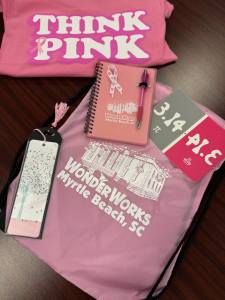 WonderWorks Myrtle Beach Breast Cancer Awareness Month Merchandise