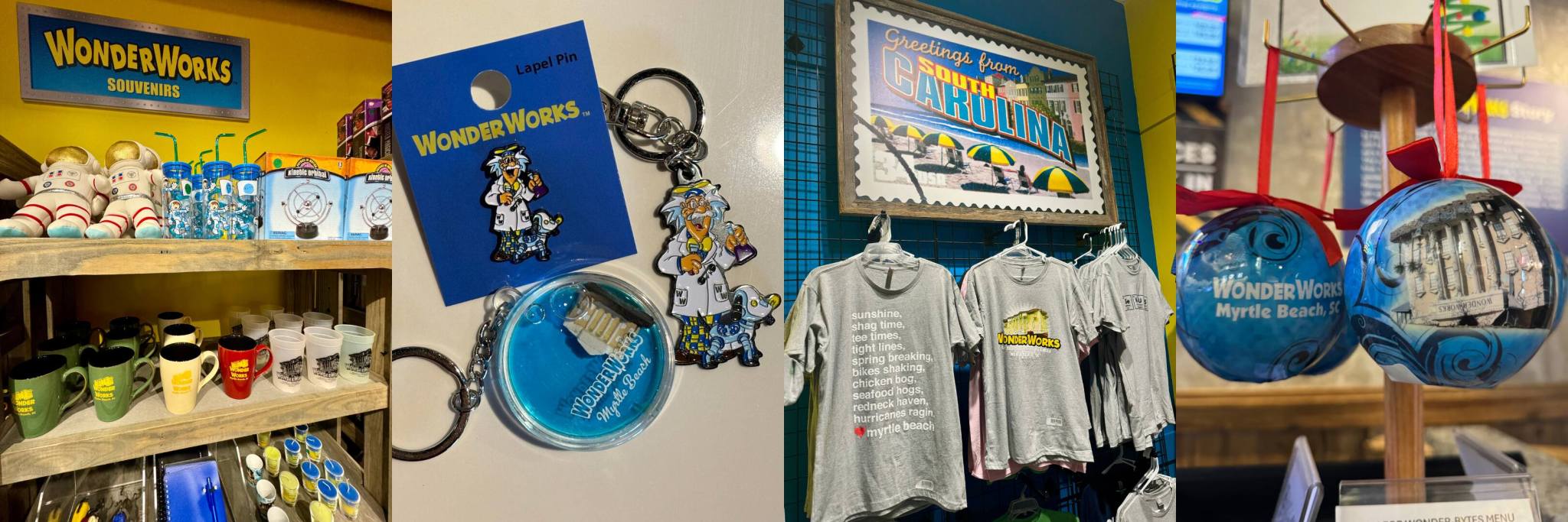 Gift Ideas - Collectibles, Myrtle Beach T-Shirts, Christmas Ornaments