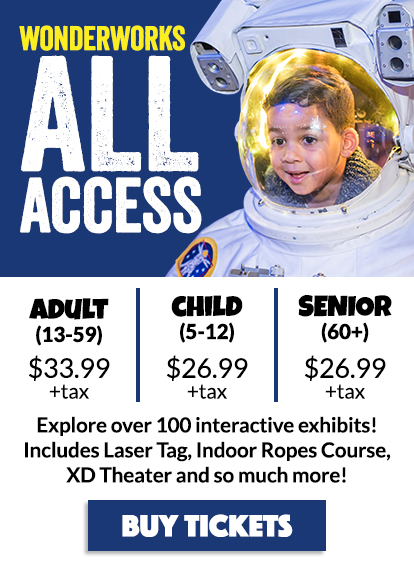 Myrtle Beach WonderWorks Ticket Prices