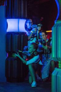 Myrtle Beach Spring Break - Laser Tag