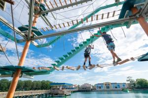 Myrtle Beach Ropes Course Family Fun