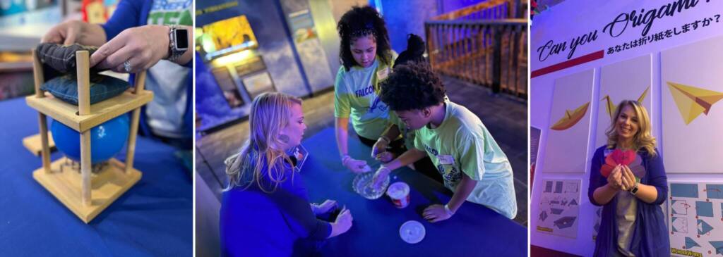 WonderWorks Myrtle Beach National STEM Day Science Experiments