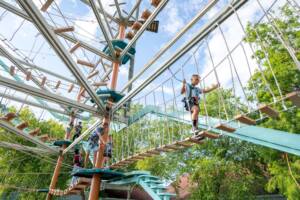 Myrtle Beach Soar + Explore Ropes Course Opening