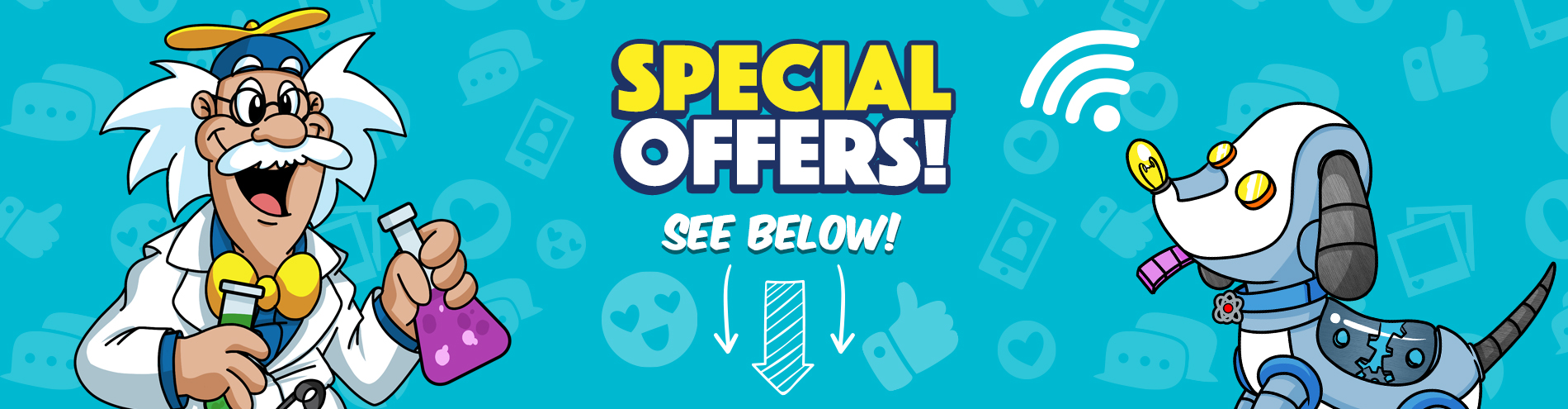 Special Offers Web Slider