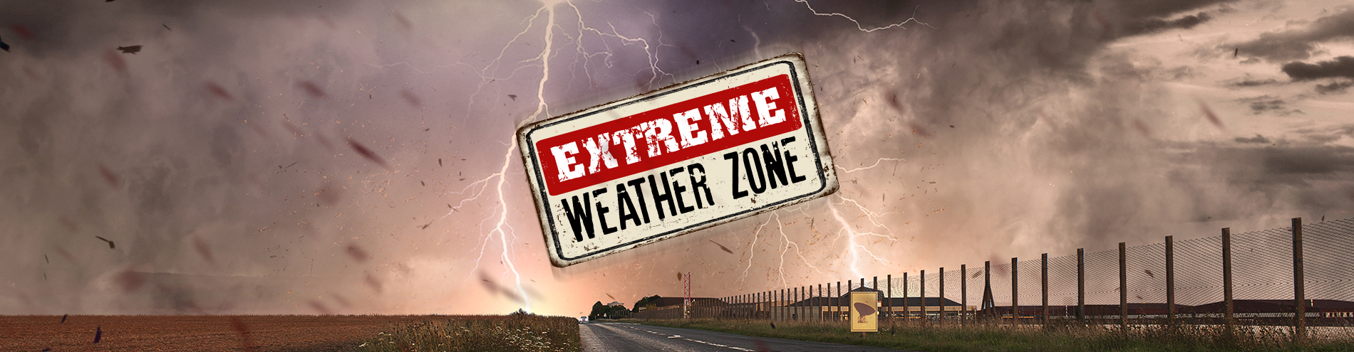 Extreme Weather Zone Web Slider