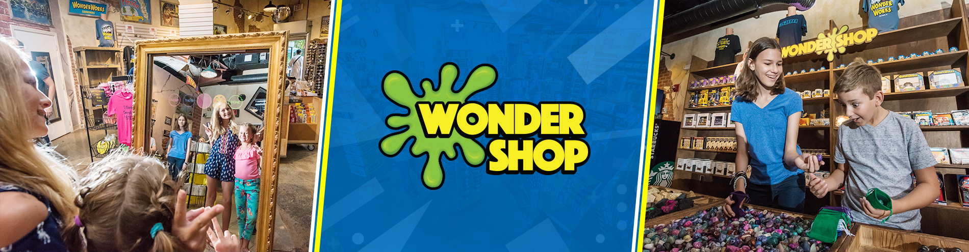 Wonder Shop Web Slider