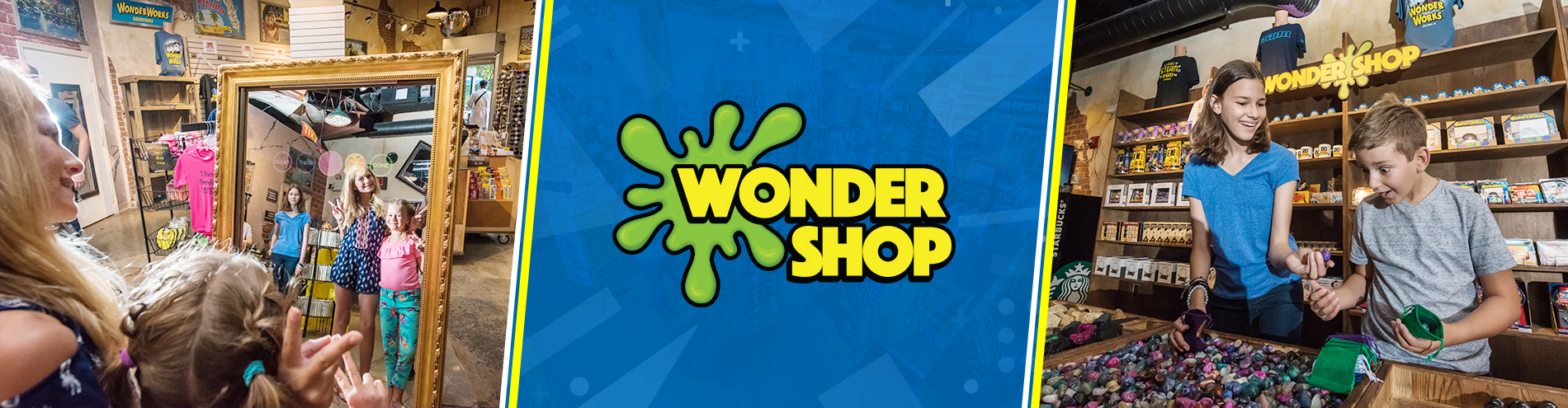 Wonder Shop Web Slider
