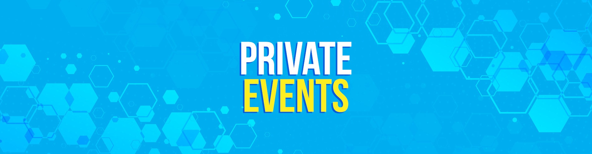 Private Event Web Slider