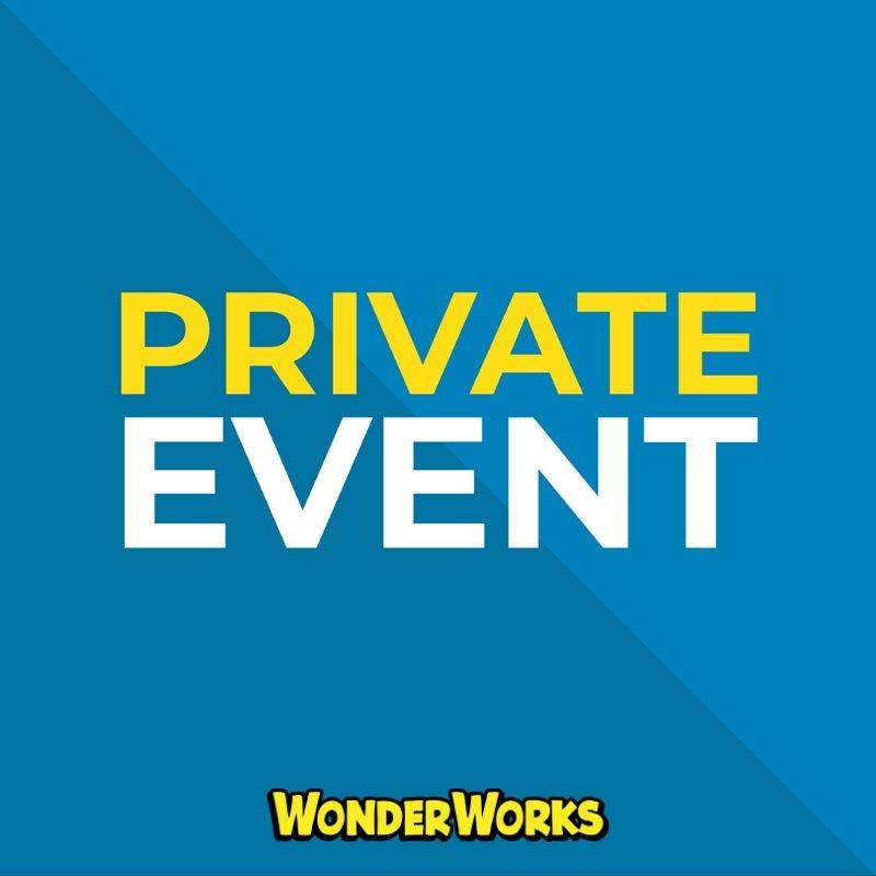 Private Event Graphic WonderWorks