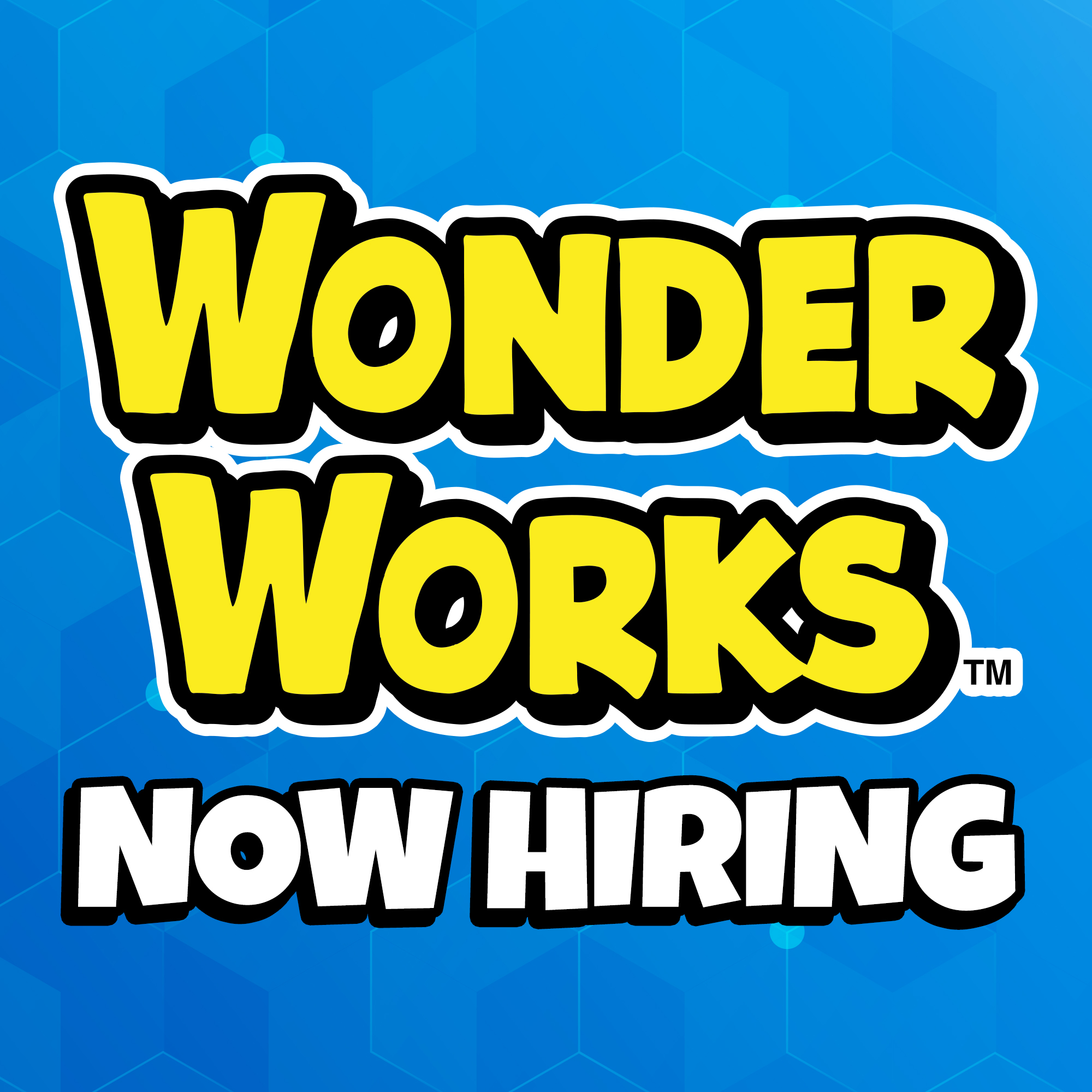 Now Hiring Promotional Graphic